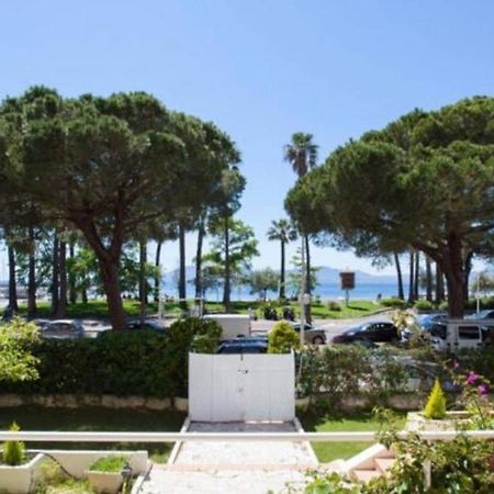 Superbe Appartement Vue Mer Pointe Croisette Cannes Buitenkant foto