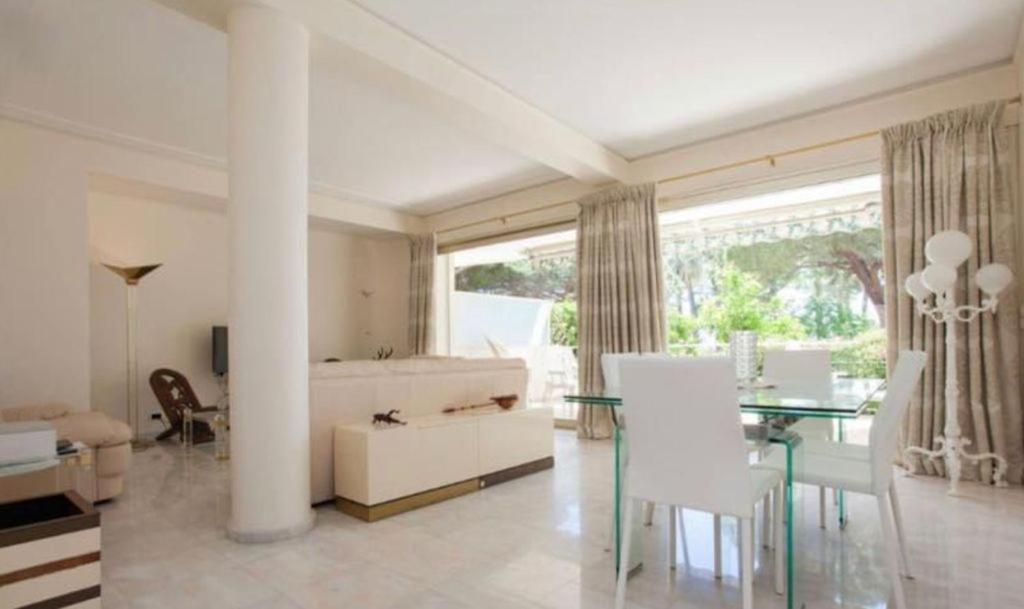 Superbe Appartement Vue Mer Pointe Croisette Cannes Buitenkant foto